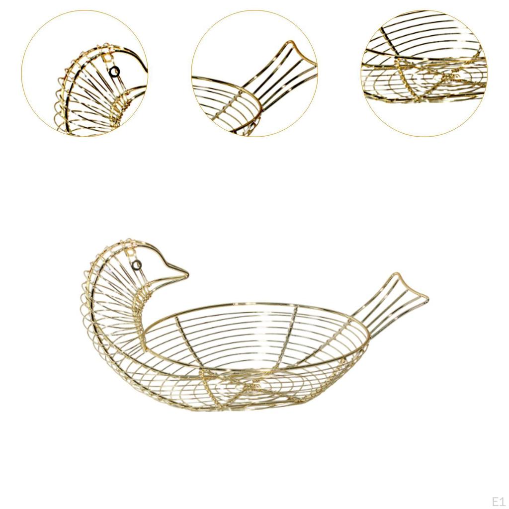 Chicken Design Egg Holder Storage Basket for Fruits And Vegetables