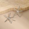 Big Pendant Starfish Pendant Necklace Multi-pendant Jewelry Set Star Necklace  Summer Holiday