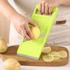 1Pc Multi-Purpose Home Kitchen Tool Manual Vegetable Slicer Stainless Steel Portable Kitchen Shredder Potato Cabbage Cutter