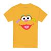 Sesame Street Unisex Adult Zoey Face T-Shirt