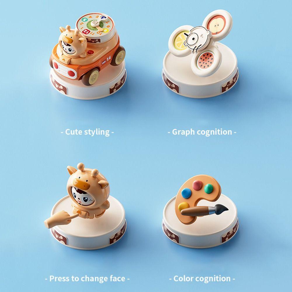 3 Facial Inertia Toys Car Face Changing Pull Back Press Vehicle Toys  Friends Birthday Gifts