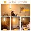 [New for 2025] SHANHE Floor Lamp, Indirect Lighting, Stand, Stylish, 15W, AppRemote Control, Stepless Dimming and Color Temperature Adjustment,