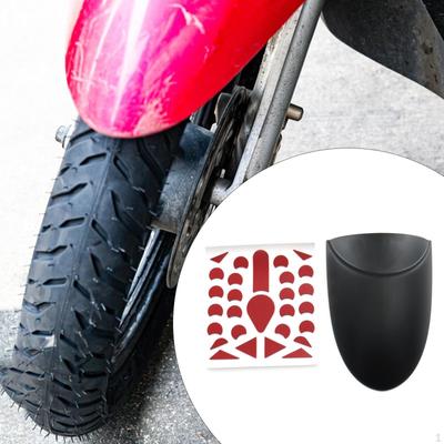 Apărător de noroi cu extensie pentru aripa față pentru motocicletă, elegant, ușoară, de protecție, practic, robust