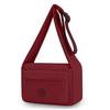 Multi-Compartment Lightweight Shoulder Bag Women's Commuter Bag