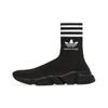 Balenciaga X Adidas Speed Trainer Black Women's 717589WBDV11009