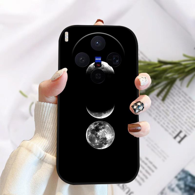 Case For VIVO X300 X 300 5G Shockproof Silicone Soft TPU Case For VivoX300 Back Cover Coque Stylish Painting Protective Fundas