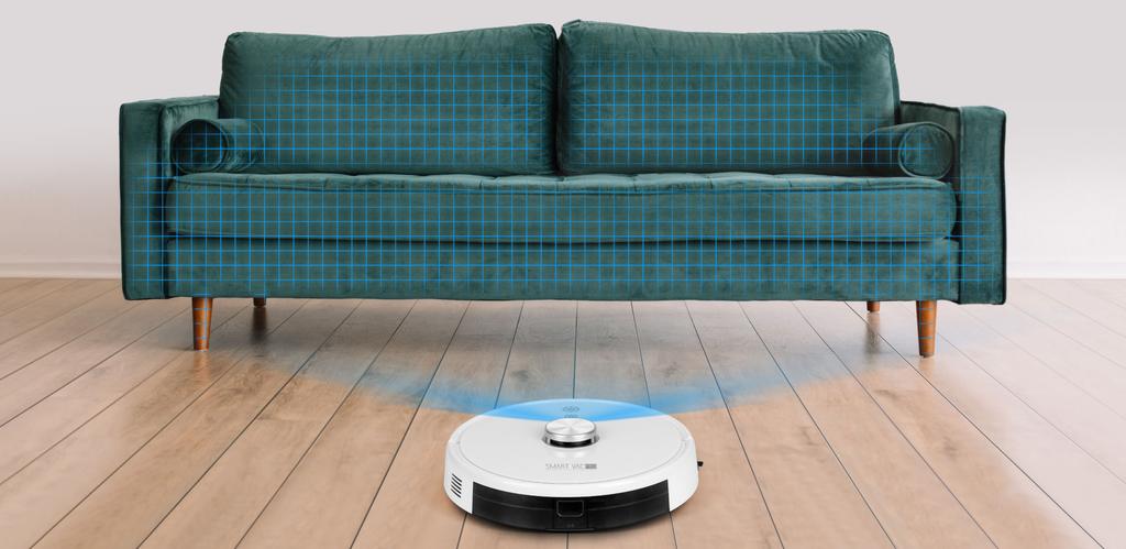 TEESA SMART VAC PRO robot vacuum cleaner