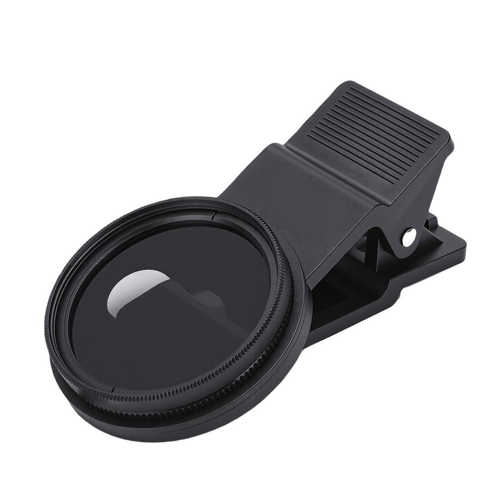 37mm CPL Lens Filter Clip On Phone Camera Polarizer Circular Polarizing Filter Lens Attachment with  