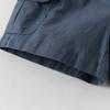 DAVE&BELLA Boys' Linen Cropped Pants