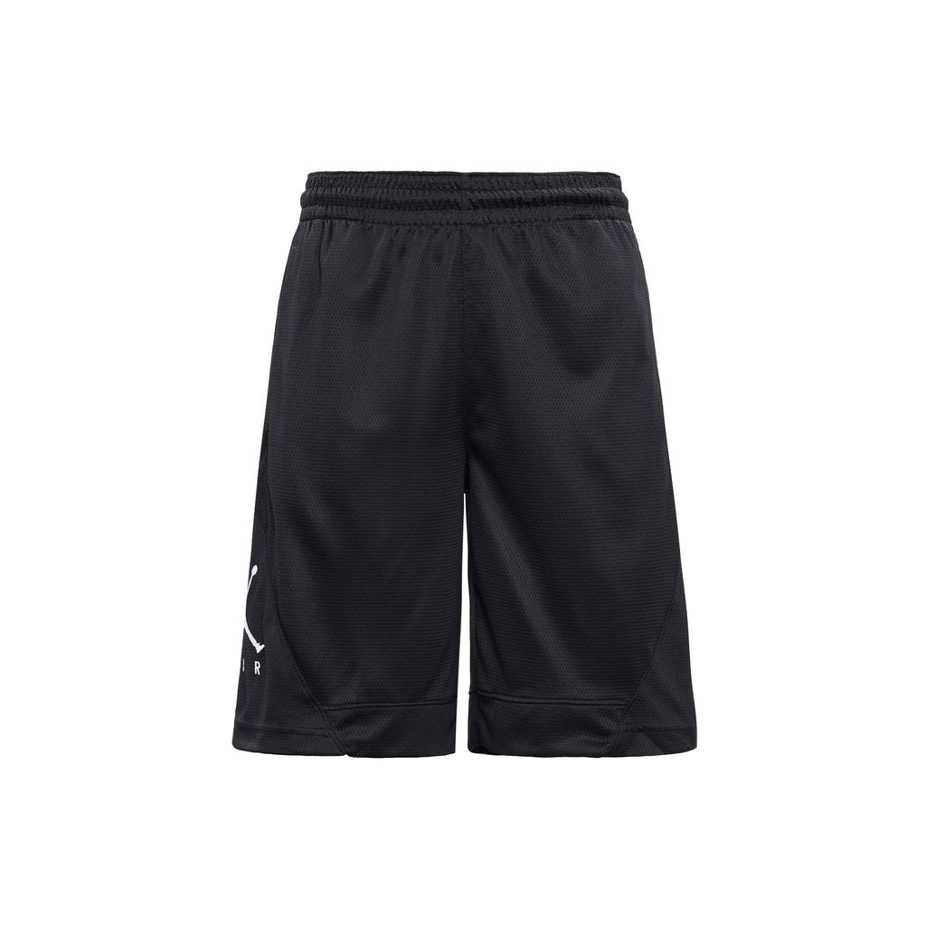 Jordan Pantaloni scurți casual pentru antrenament cu picioare drepte imprimați Pantaloni scurți pentru bărbați negru BV5265-010