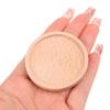 1Pcs 1:12 Dollhouse Wooden Miniature Round Tray Model Furniture Diy Accessories