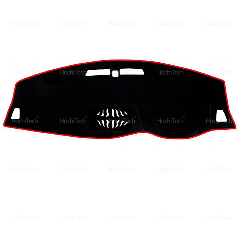 For Volvo XC60 Second Generation T5 AWD 2018-2024 Dashboard Cover Pad Car Liner Anti-UV Mat Sunshade Dashmat Carpet Dash