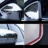 ABS Chrome Car Rearview Mirror Cover Side Wing Cap Shell Case Trims For Mazda CX-5 CX5 CX 5 2017 2018    Accessories