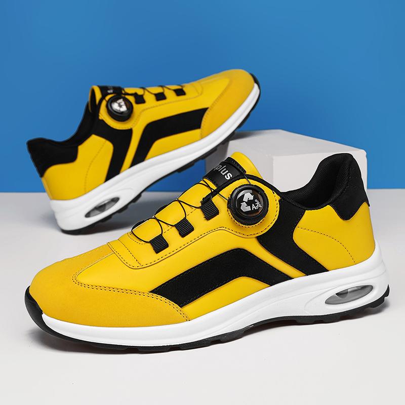 Neue modische Golfschuhe für Herren, Outdoor-Fitness-Jogging-Schuhe, Bequeme und lässige Wanderschuhe für Herren