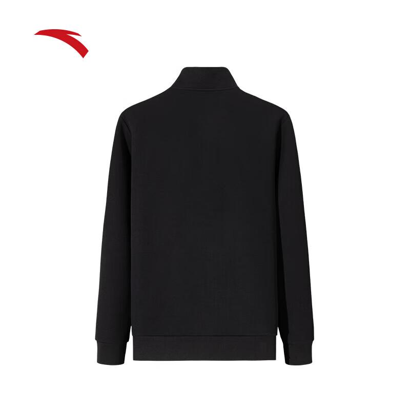 Anta Men's Full-Zip Stand Collar Sport Jacket