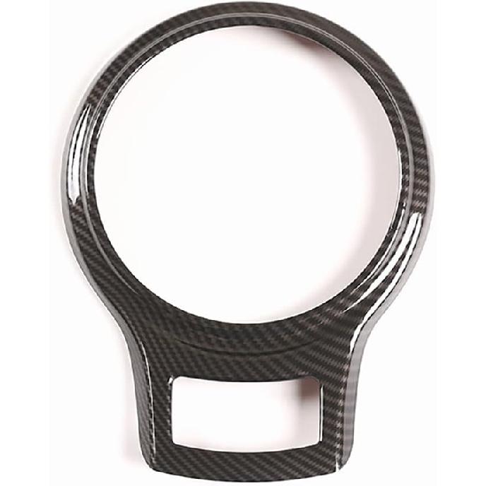 Car Accessories Fit for Subaru BRZ Toyota 86 2012-2020 Central Control Gear Shift Panel Frame Cover Trim (Carbon Fiber Style) ABS 1 PC