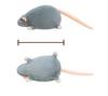 Gray Fancy Rat Plush Doll - Cute Simulation Stuffed Toy & Sleeping Pillow Gift