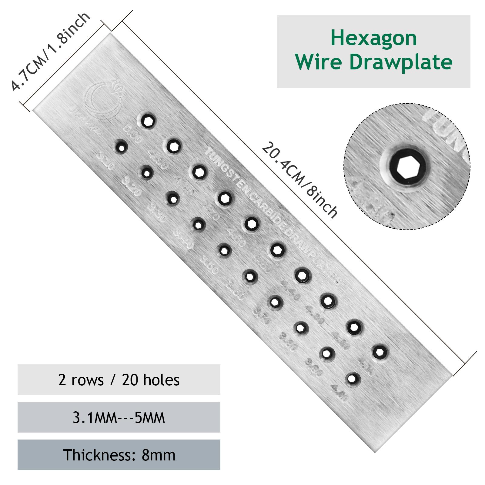 

Проволока из карбида вольфрама, квадратная/полукруглая форма, 0,26-9,0 мм, 20/50 отверстий, пластина из нержавеющей стали для изготовления ювелирных изделий