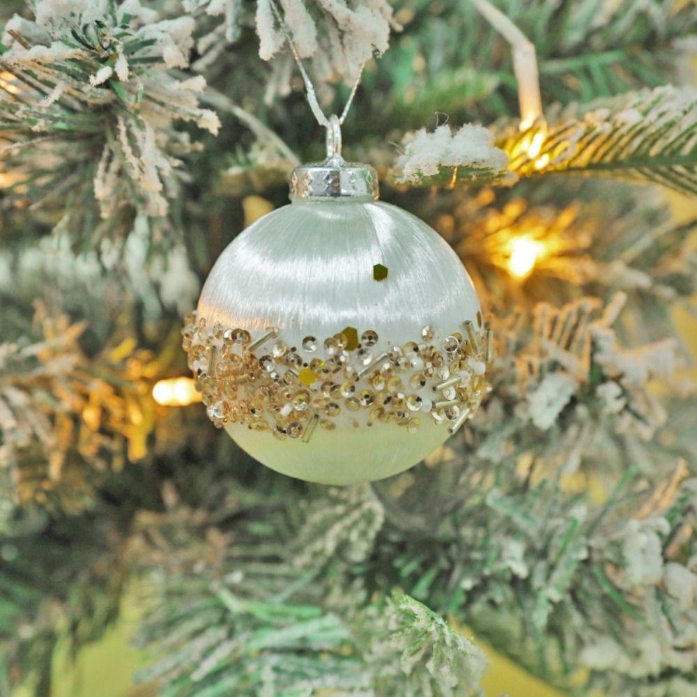 12pcs Shatterproof Christmas Tree Decoration Pendant 6CM Hanging Ornament Christmas Ball Set  Room