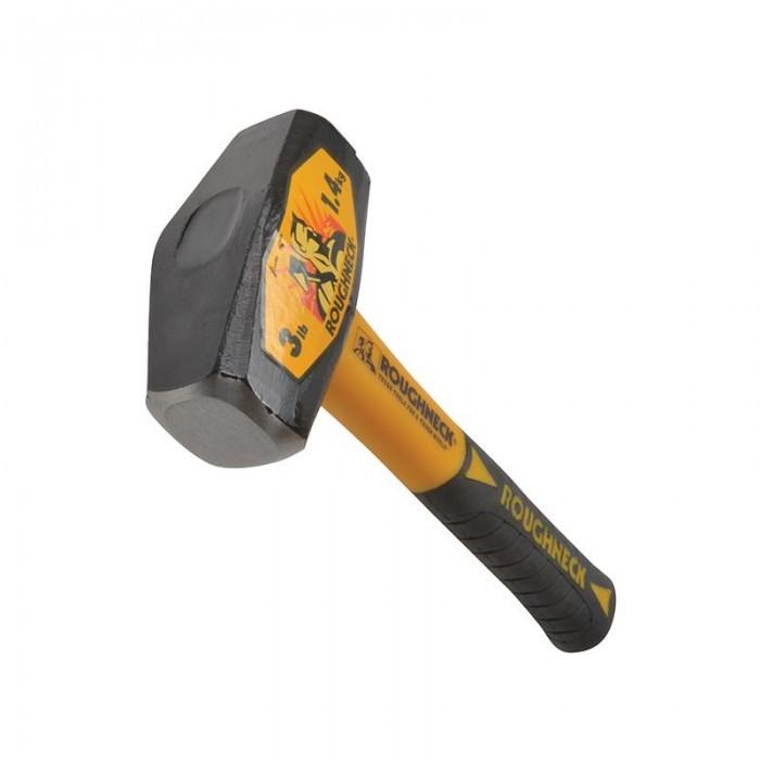 Roughneck Club Hammer, Fibreglass Handle