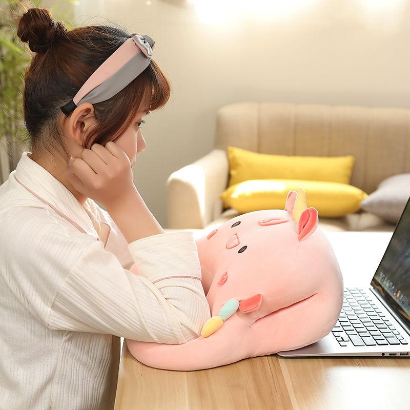 Soft Pillow Outsider Hands-on Design Nap Cushion No Shedding Rest Office Students Classroom Pillow Cushion Tools