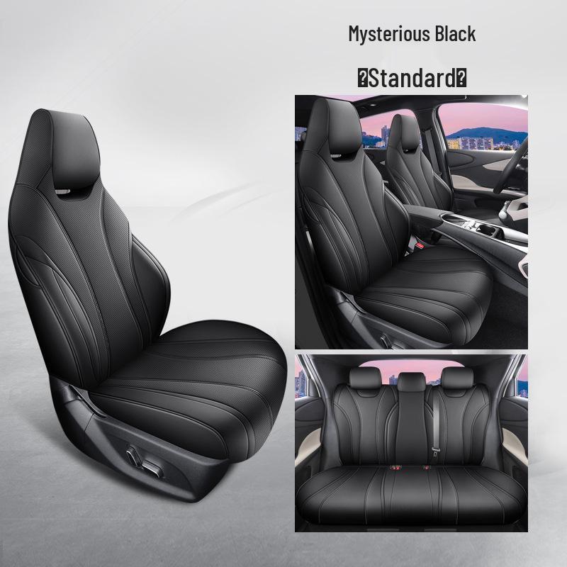 BYD Dolphin Leather Car Seat Cushion - All-Season, Universal Fit