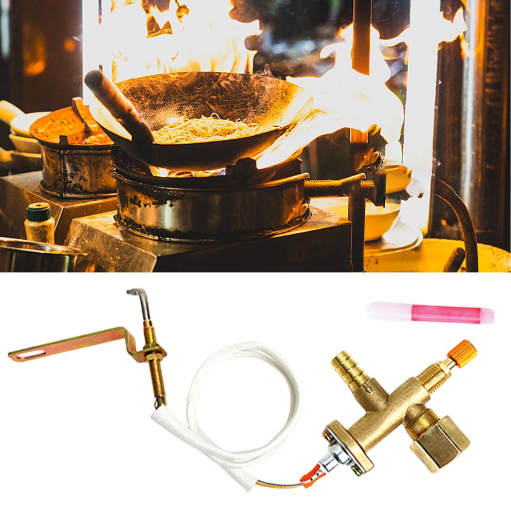 Flame Failure Kits Heater Parts Pit Grill Heater Kitchen Appliance Accessories Pit Control Safety Valves Appliance