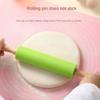 Silicone Rolling Pin Kneading Pad Set Silicone Roller Type Pressure Roller Pizza Grade Rolling Pin Pad Kitchen Baking Tool