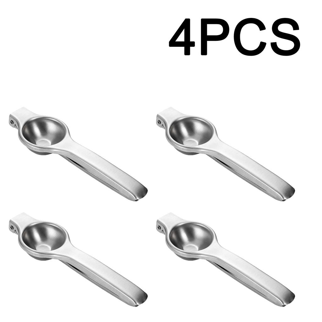 Limon Sıkacağı Paslanmaz Çelik Manuel Sıkacağı İşlemci Mutfak Aksesuarları Suyu Meyve Presleme Narenciye Portakal Sıkacağı Limon Presi