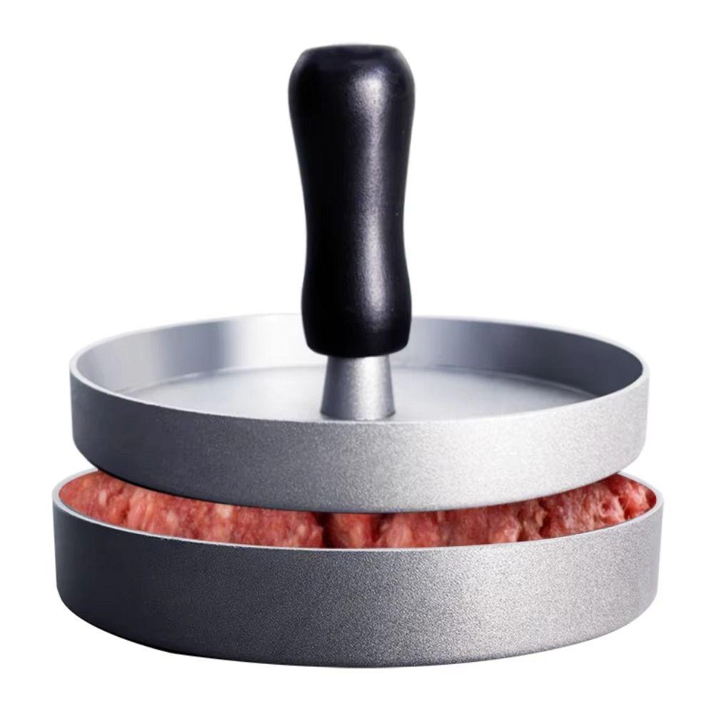 Non-Stick Hamburger Meat Press Aluminum Meat Press Patty Maker Burger Maker  Veggie Burgers