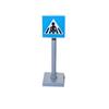 MOC Stadt Ampeln Straßenschilder Straßensperre Ampel Geschwindigkeitsbegrenzung Menschlicher Straßen Parkplatzschild Bausteine Szene Spielzeug