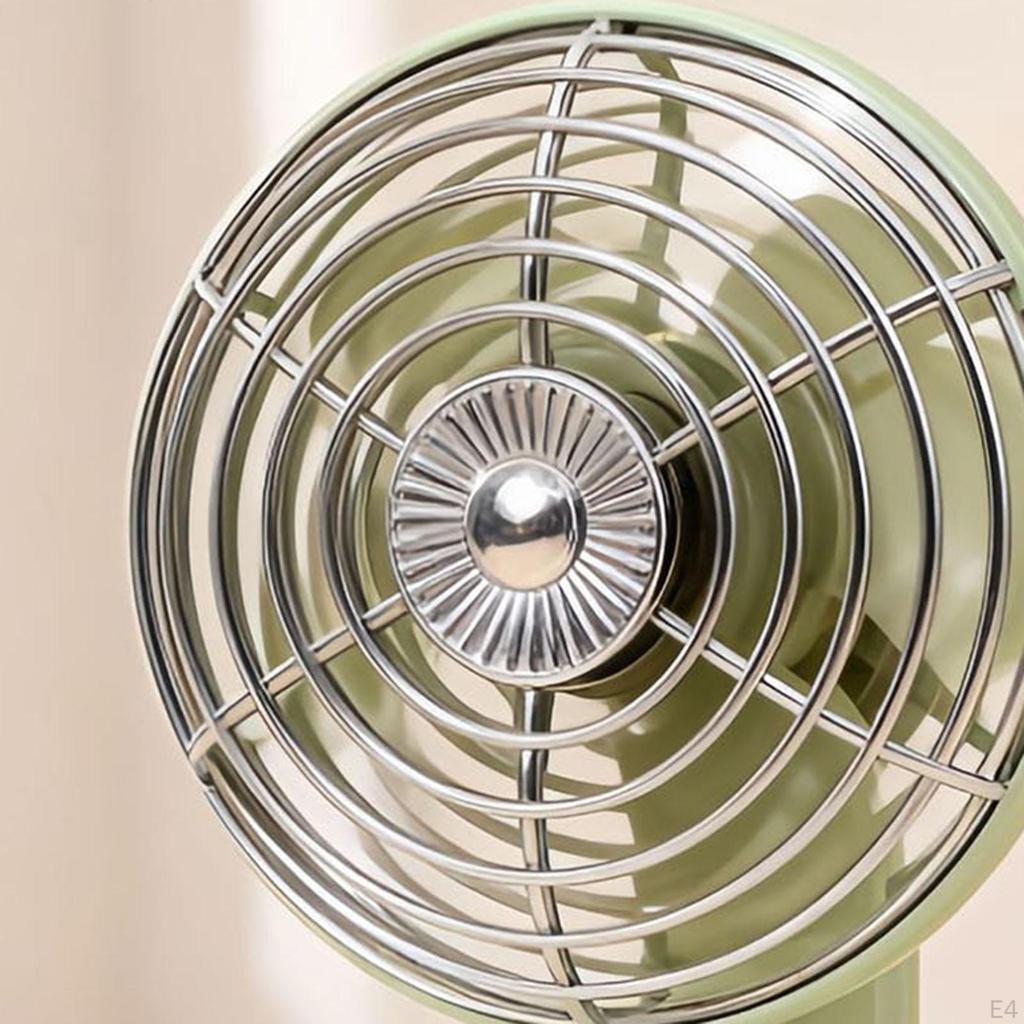Desk Chargeable Practical Lightweight Rotating Portable Mini Table Fan for Kitchen Dormitory Outdoor
