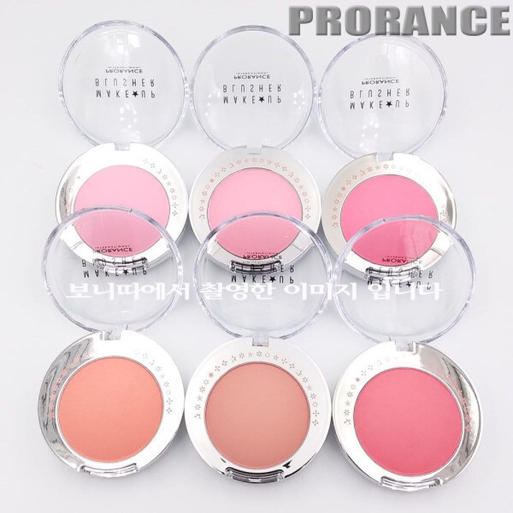 Prorance Makeup Blusher Volt Touch Cheek Shading