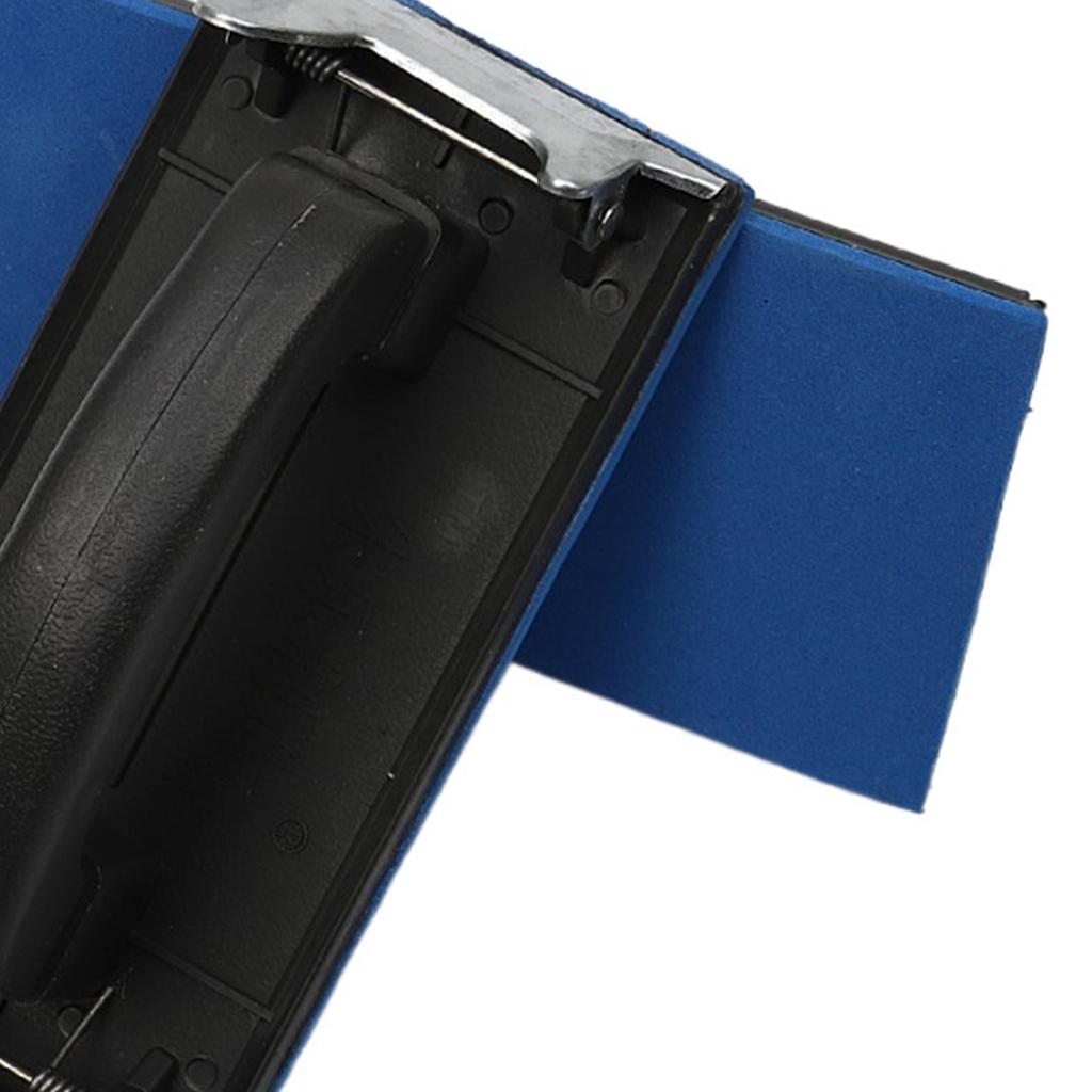 Hand Drywall Sander Bracket Plastic Sandpaper Sheet Holder Manual Hand Sanding Block Regular Type