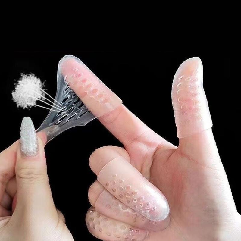 Breathable Elastic Finger Sleeves With Non Slip Grip Ideal For Office Work Fitness Training Hand Protection