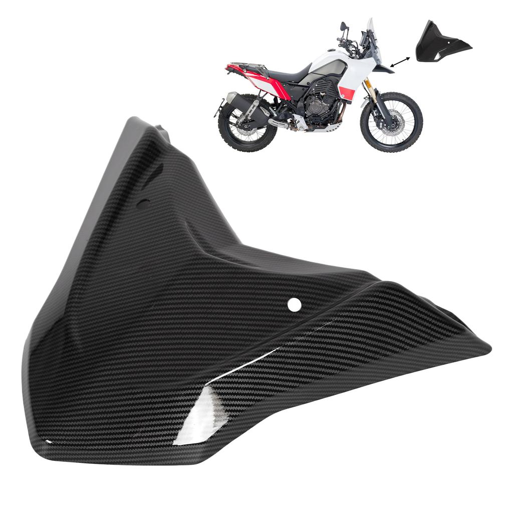 Headlight Fairing Front Beak Cowl Motorcycle Refitting Replacement for TENERE700 2019‑2021