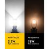AUXITO 912 921 LED Bulbs for Backup Reverse Light Bulbs 42SMD 400 Brighter 6000K White Nonpolarity 906 W16W T15 921 LED Bulb Di
