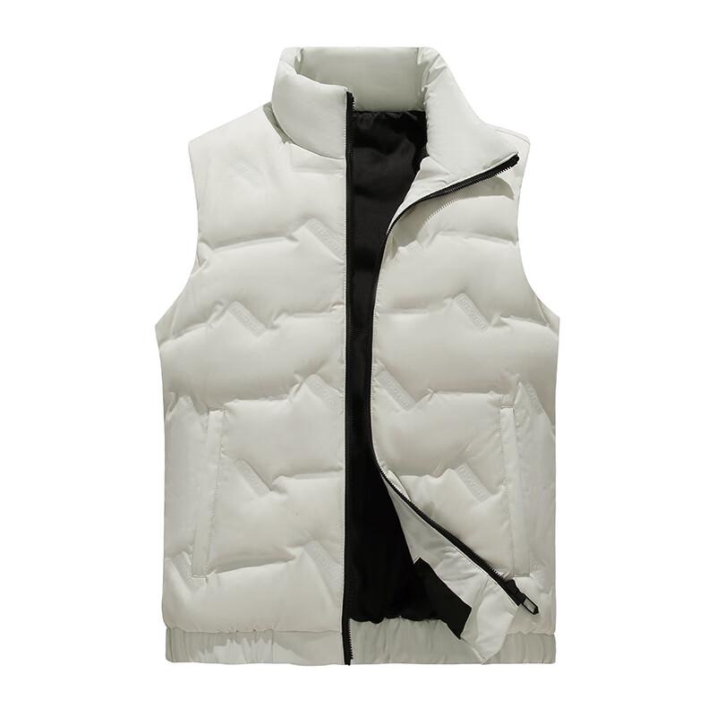

COVER GAL Men s White Duck Down Thermal Vest 7XL