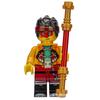 Ninja Warrior Superhero Doll With Weapon Single Building Block Assembly Toy