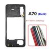 For Samsung A20 A30 A50 A70 Replacement Parts Housing Middle Frame Bezel Middle Plate Cover