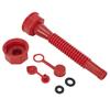 Scepter Old Style Cap Plastic Gas Cans Replacement Gas Can Spout Nozzle Midwest