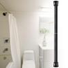 Extendable Tension Rod Ideal For Renters Easy Installation Without Wall Damage Flexible Solution