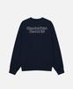 Maenhatanlekojeu Mr X Balansa Arch Crew Neck - Navy