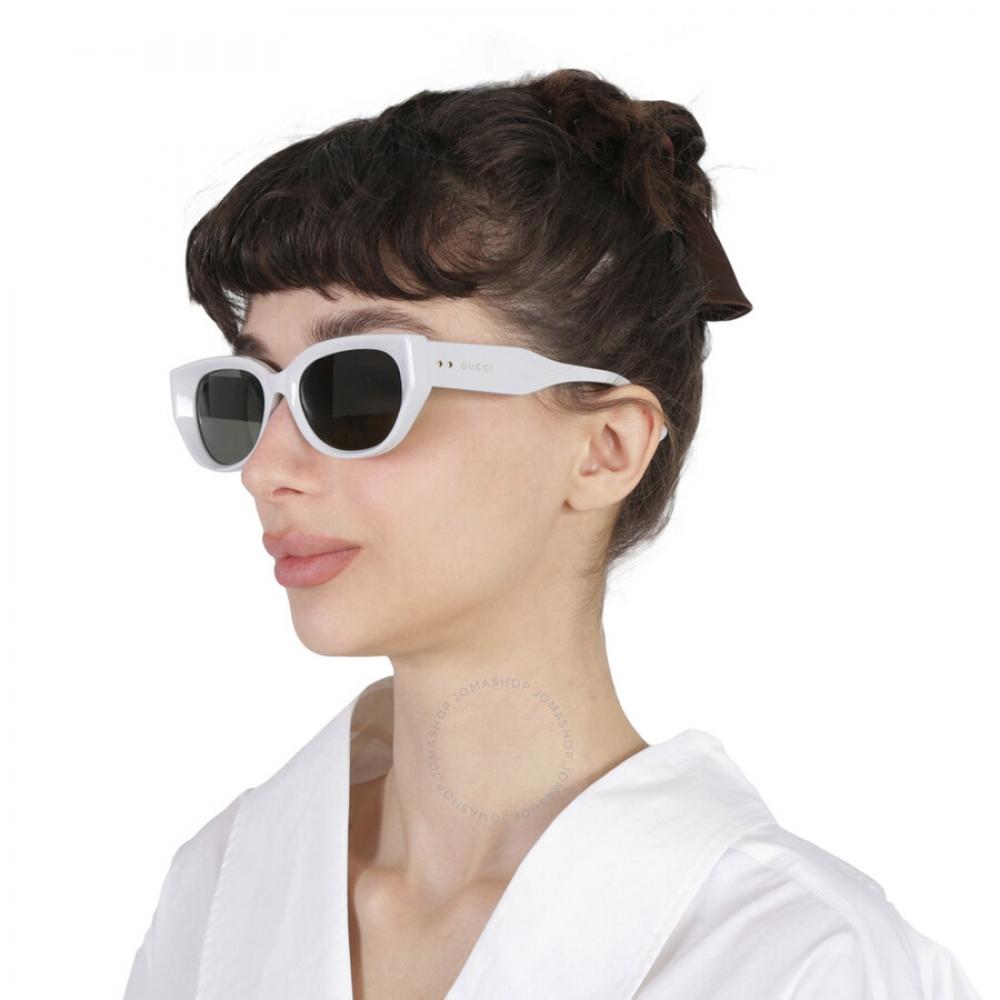 Gucci Grey Cat Eye Ladies Sunglasses Gg1532sa 003 54