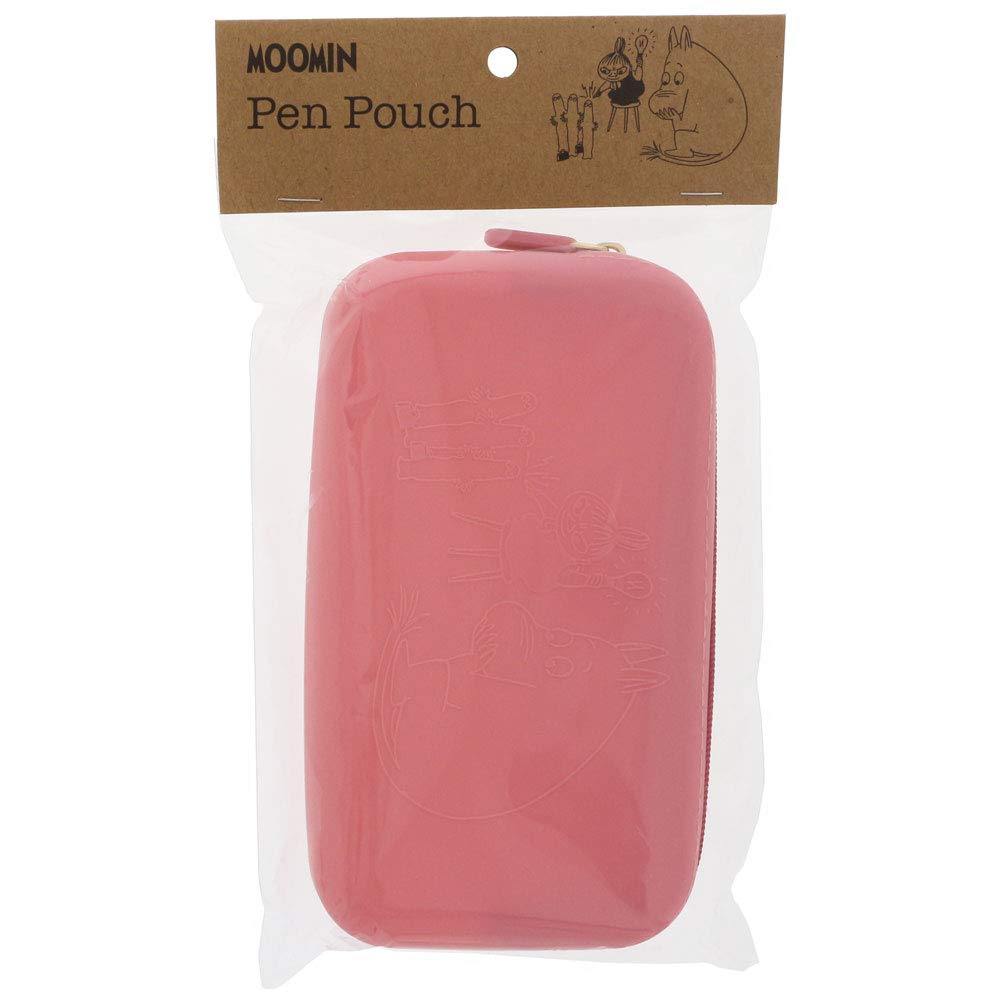 Sunstar Stationery Moomin Silicone Pen Case Pink S1416553