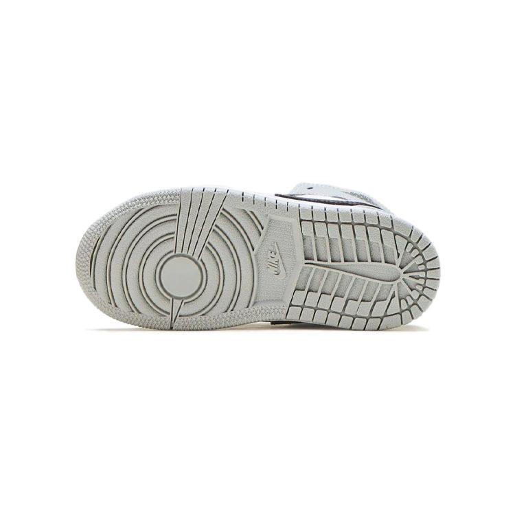 Jordan 1 Mid Light Smoke Grey TD 640735-092