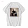 Vintage Ronan Keating 2003 Tour T-Shirt Herren XL Musikband Weiß Erwachsenes Vintage Gewaschen Mode Stilvoll Atmungsaktiv Grafik