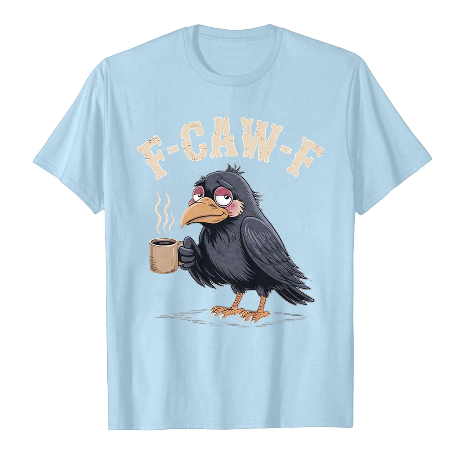 

Смешная футболка с петухом, кукарекающим F-Caw-F, и каламбуром L