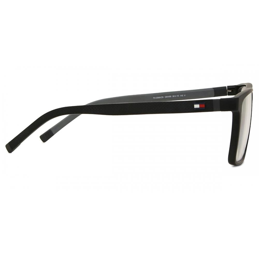 Tommy Hilfiger Th 2086 Cs wiTh Clip On O6w Men Eyeglasses