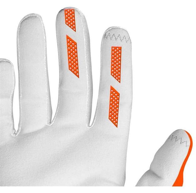 Велоперчатки Seven Annex 7 Dot Long (оранжевые)